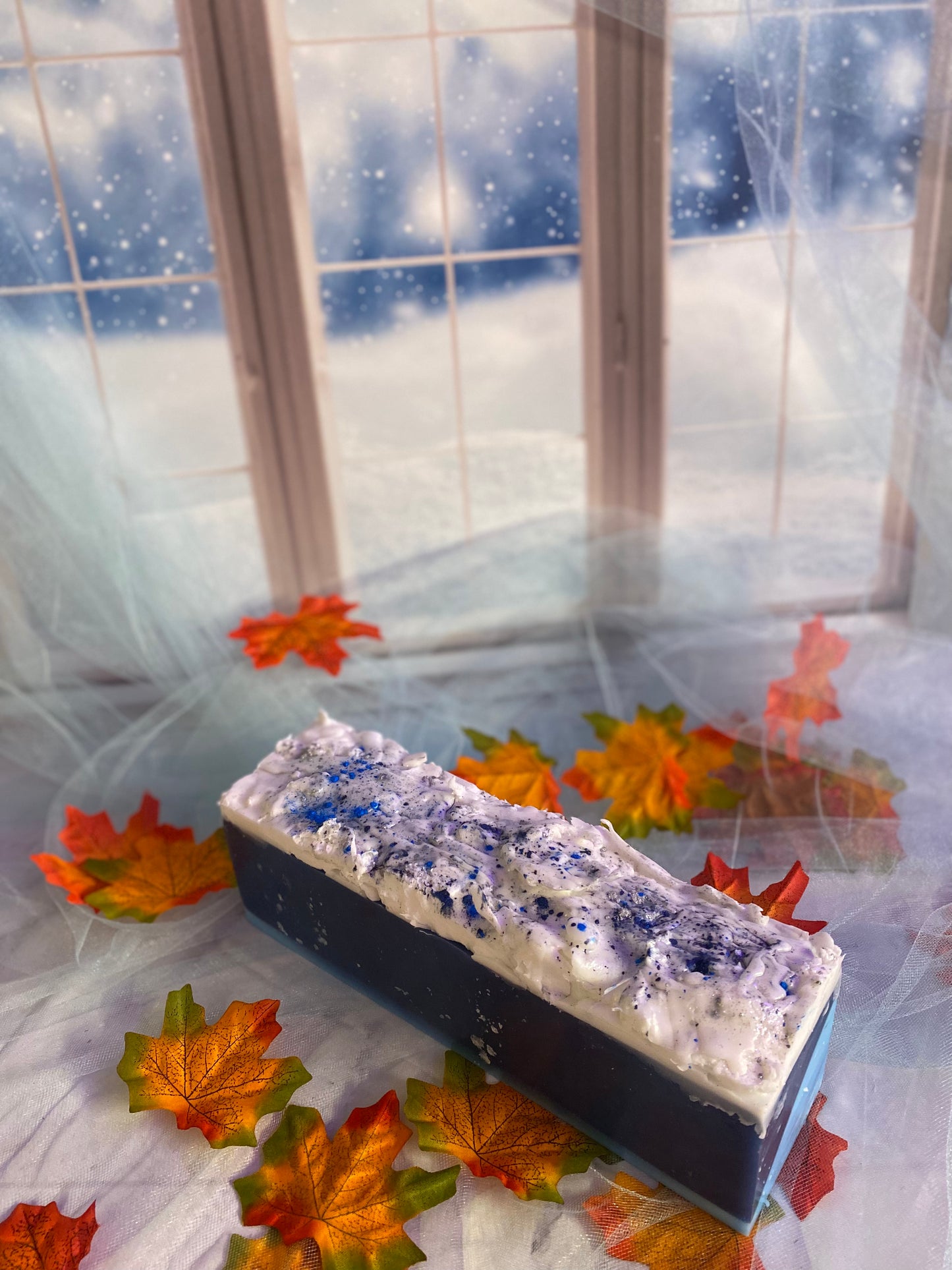 Caribbean Teakwood Scented Melt and Pour Soap with a Free Bamboo Soap Dish