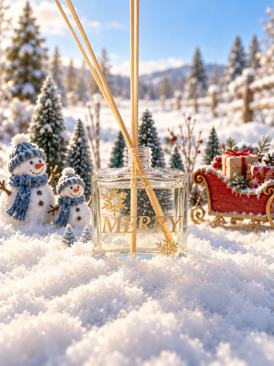 MERRY | Luxury Reed Diffuser