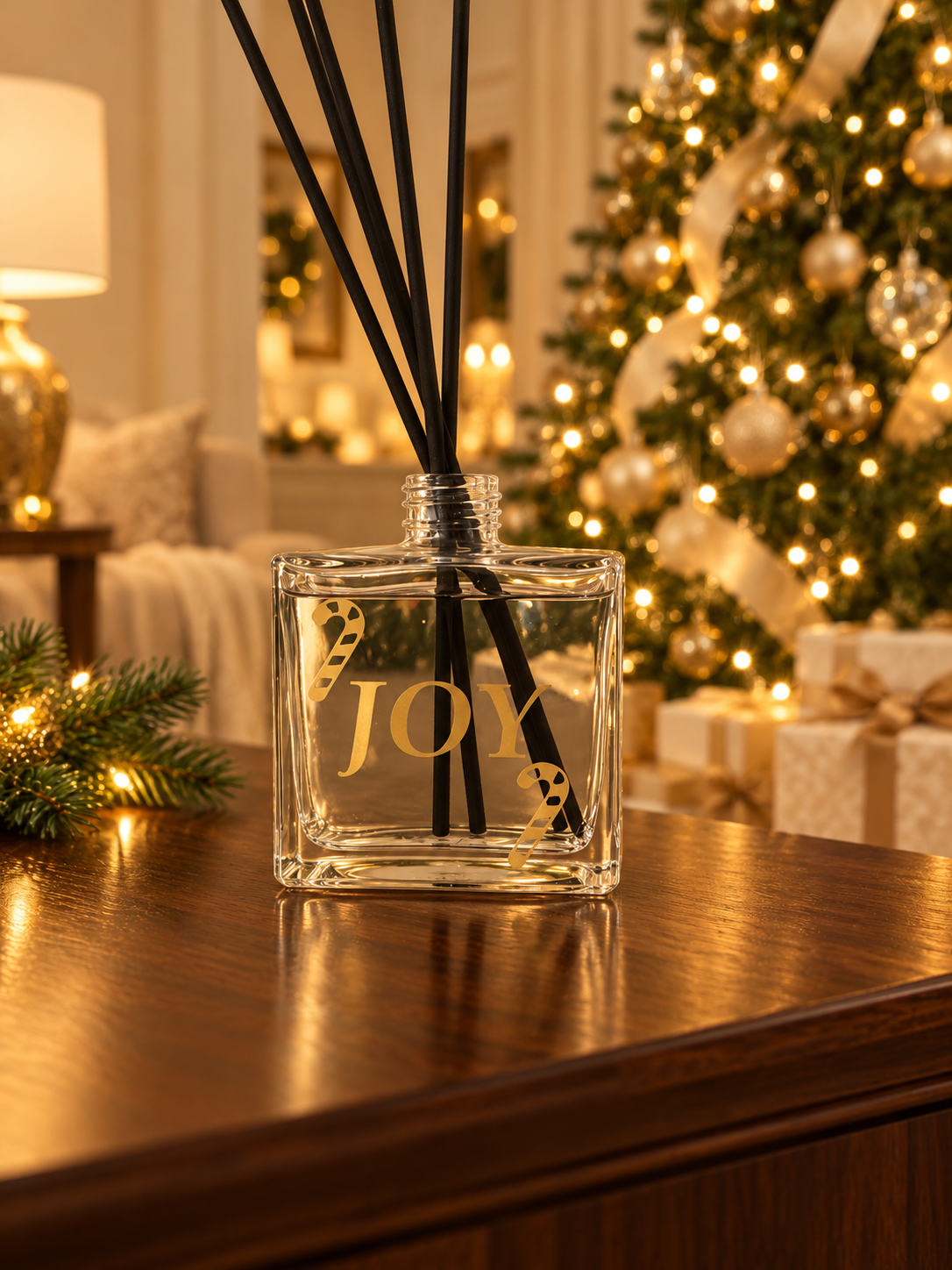 JOY | Luxury Reed Diffuser