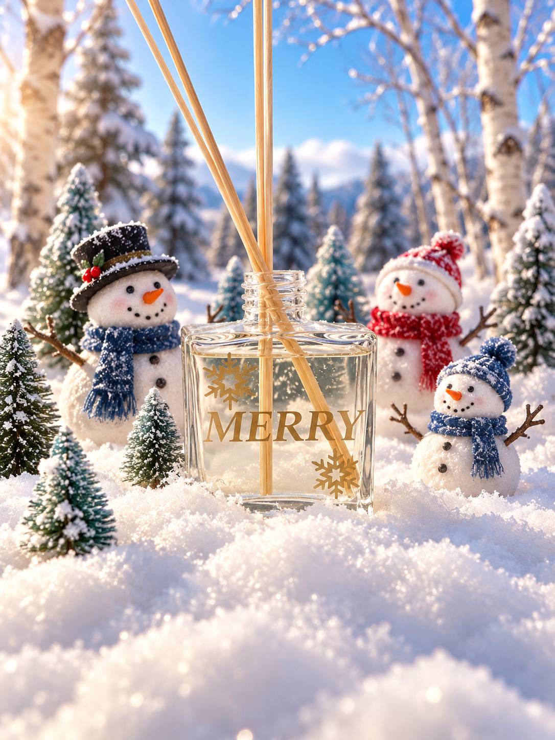 MERRY | Luxury Reed Diffuser