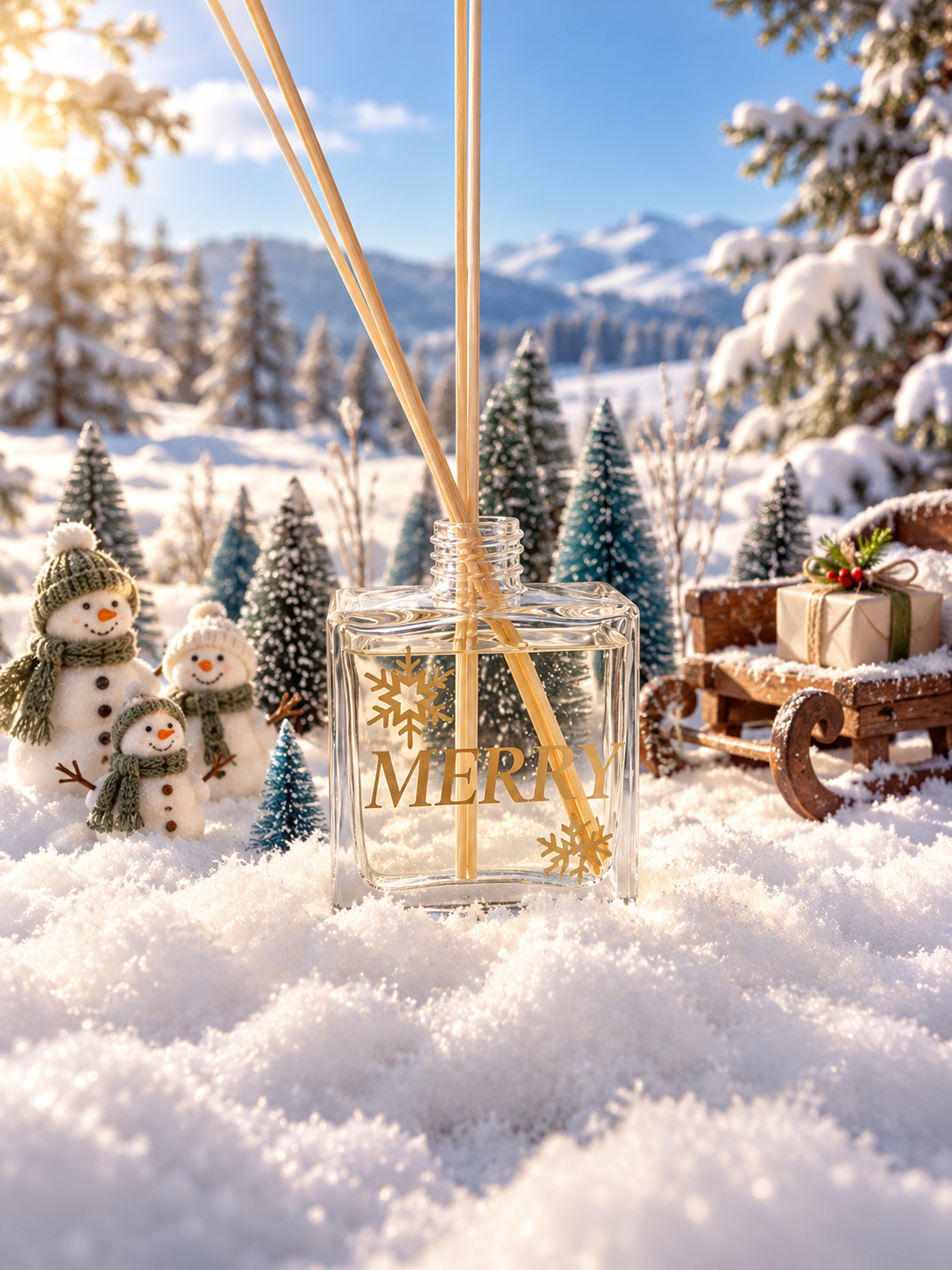 MERRY | Luxury Reed Diffuser