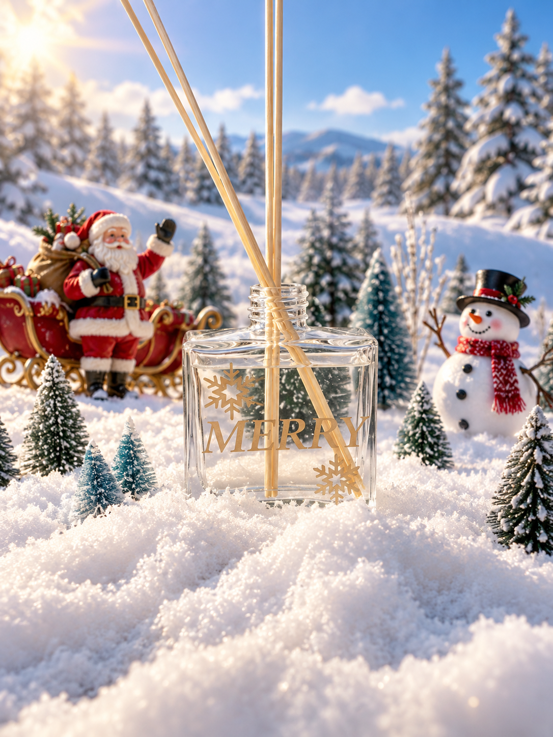 MERRY | Luxury Reed Diffuser