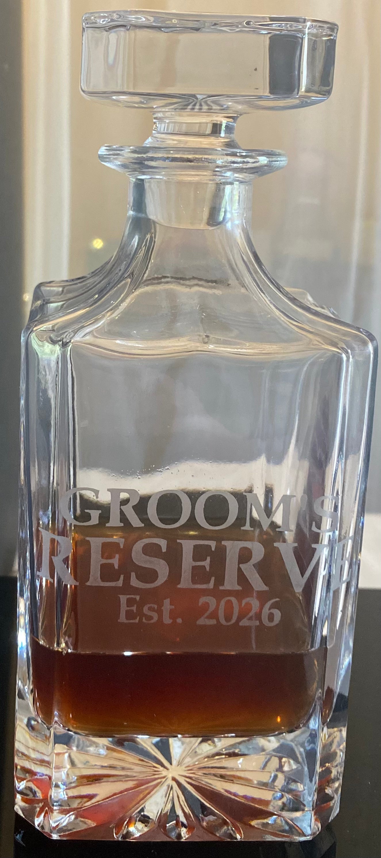 The Grooms Reserve